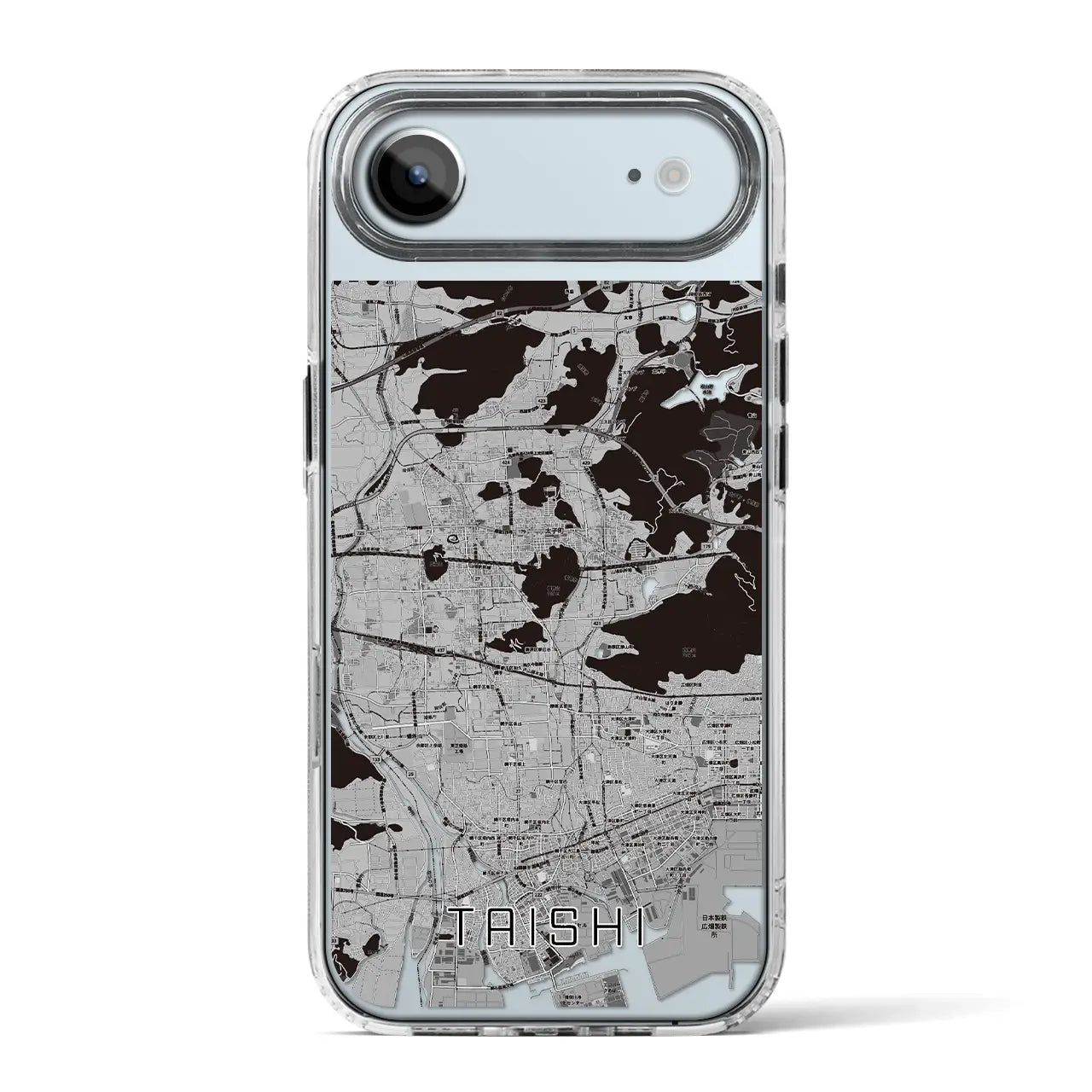 【太子（兵庫県）】地図柄iPhoneケース（MagSafeタイプ）