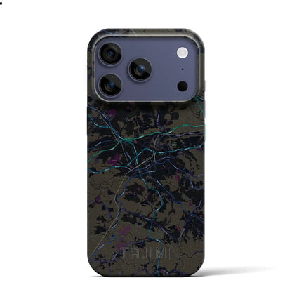 【多治見（岐阜県）】地図柄iPhoneケース（バックカバータイプ）