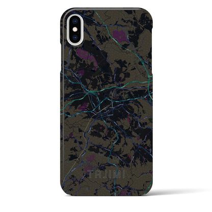 【多治見（岐阜県）】地図柄iPhoneケース（バックカバータイプ）