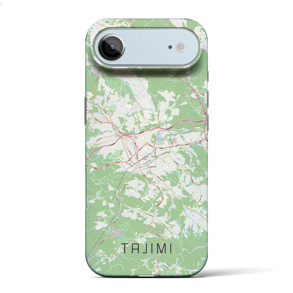 【多治見（岐阜県）】地図柄iPhoneケース（バックカバータイプ）