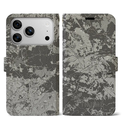 【多治見（岐阜県）】地図柄iPhoneケース（手帳タイプ）