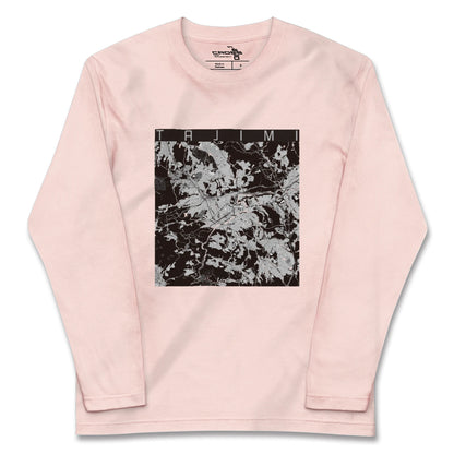 【多治見（岐阜県）】地図柄ロングスリーブTシャツ