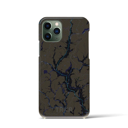 【多可（兵庫県）】地図柄iPhoneケース（バックカバータイプ）