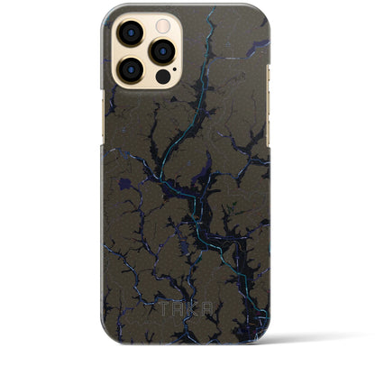 【多可（兵庫県）】地図柄iPhoneケース（バックカバータイプ）