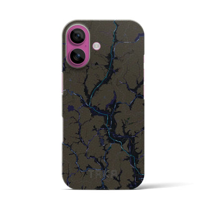 【多可（兵庫県）】地図柄iPhoneケース（バックカバータイプ）