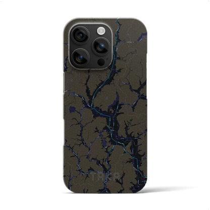 【多可（兵庫県）】地図柄iPhoneケース（バックカバータイプ）