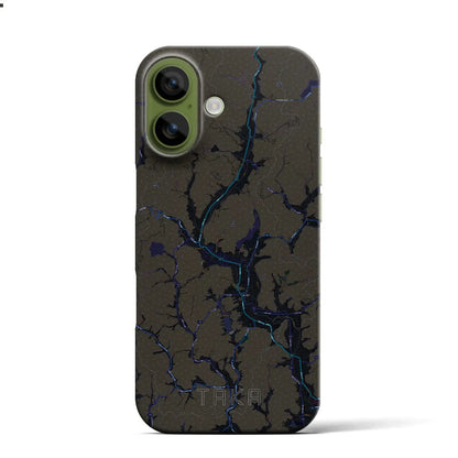 【多可（兵庫県）】地図柄iPhoneケース（バックカバータイプ）