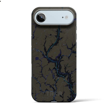 【多可（兵庫県）】地図柄iPhoneケース（バックカバータイプ）