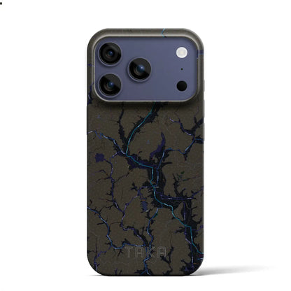 【多可（兵庫県）】地図柄iPhoneケース（バックカバータイプ）