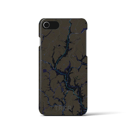 【多可（兵庫県）】地図柄iPhoneケース（バックカバータイプ）