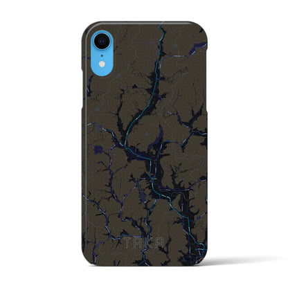 【多可（兵庫県）】地図柄iPhoneケース（バックカバータイプ）