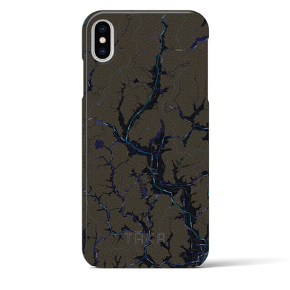 【多可（兵庫県）】地図柄iPhoneケース（バックカバータイプ）