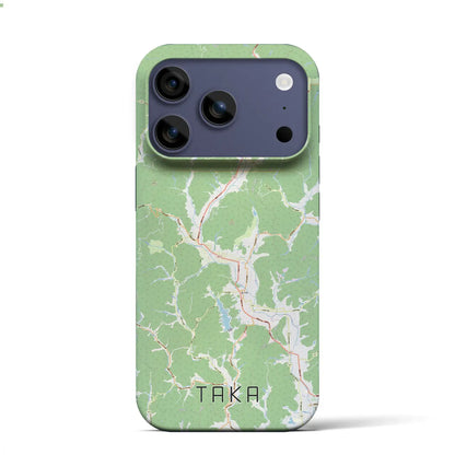 【多可（兵庫県）】地図柄iPhoneケース（バックカバータイプ）