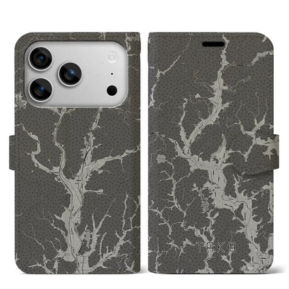 【多可（兵庫県）】地図柄iPhoneケース（手帳タイプ）