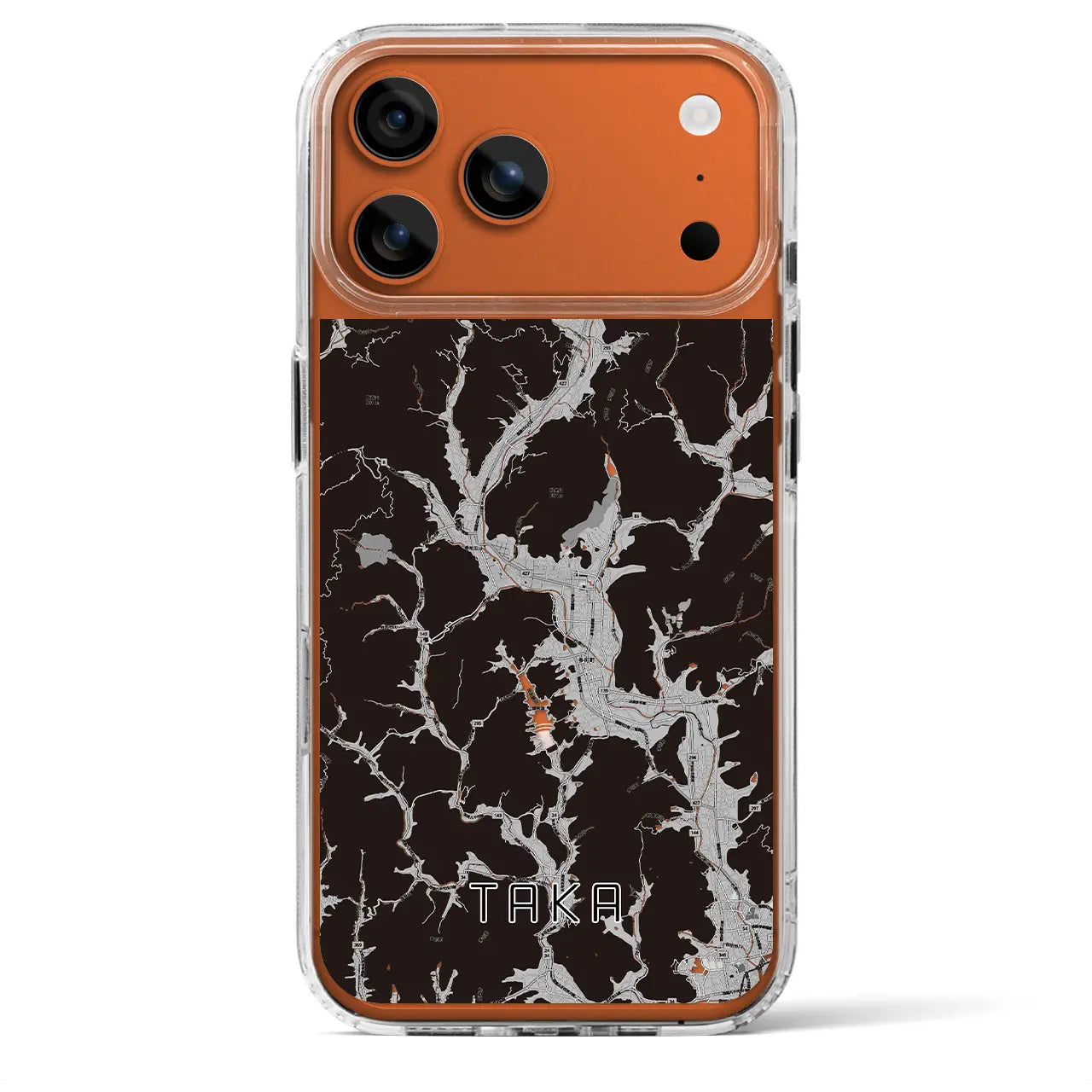 【多可（兵庫県）】地図柄iPhoneケース（MagSafeタイプ）