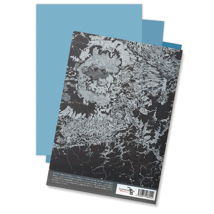 【高千穂峡（宮崎県）】Map World クリアファイル