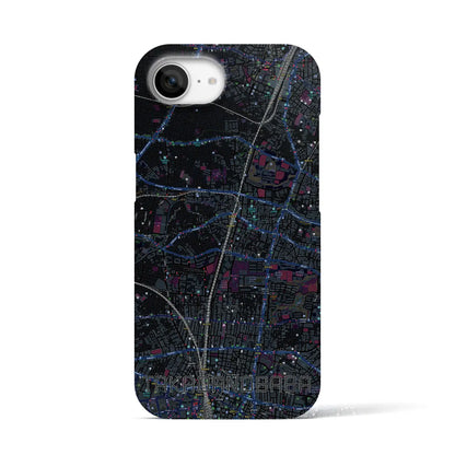 【高田馬場（東京都）】地図柄iPhoneケース（バックカバータイプ）