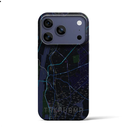 【高浜（愛知県）】地図柄iPhoneケース（バックカバータイプ）