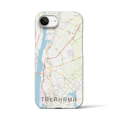 【高浜（愛知県）】地図柄iPhoneケース（バックカバータイプ）