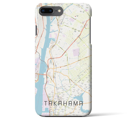 【高浜（愛知県）】地図柄iPhoneケース（バックカバータイプ）