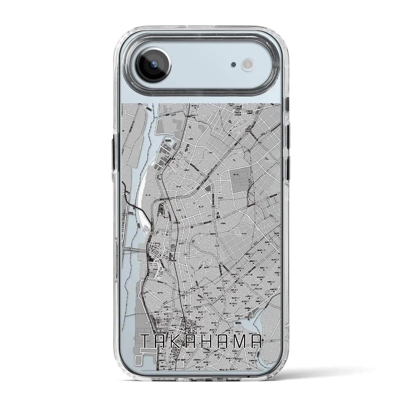 【高浜（愛知県）】地図柄iPhoneケース（MagSafeタイプ）