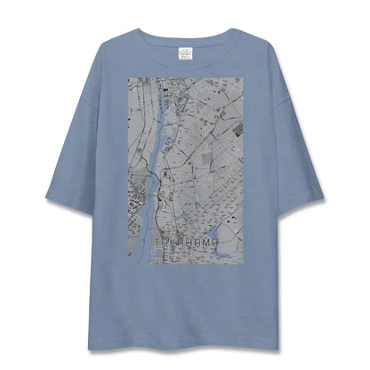 【高浜（愛知県）】地図柄ビッグシルエットTシャツ
