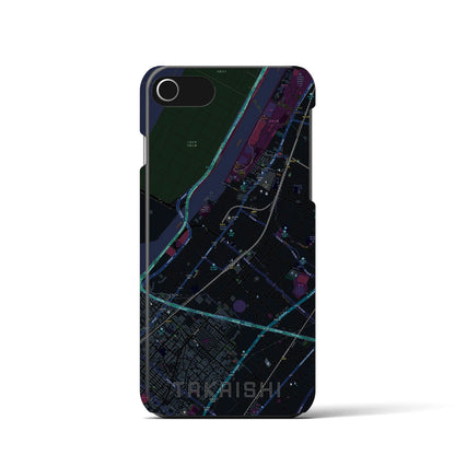 【高石（大阪府）】地図柄iPhoneケース（バックカバータイプ）