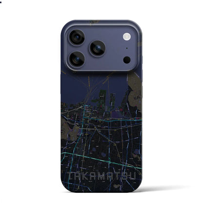 【高松（香川県）】地図柄iPhoneケース（バックカバータイプ）