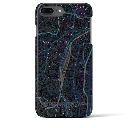 【高輪ゲートウェイ（東京都）】地図柄iPhoneケース（バックカバータイプ）