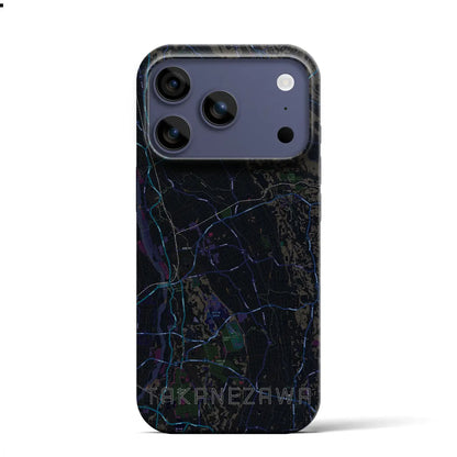 【高根沢（栃木県）】地図柄iPhoneケース（バックカバータイプ）