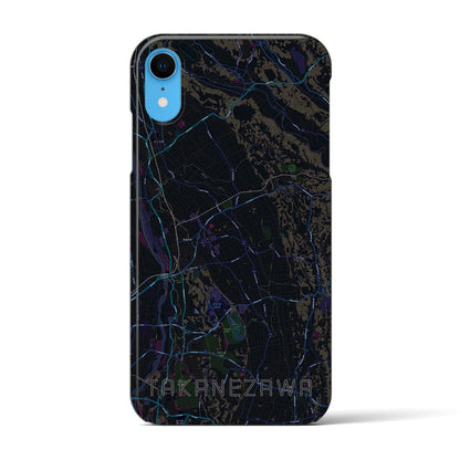 【高根沢（栃木県）】地図柄iPhoneケース（バックカバータイプ）