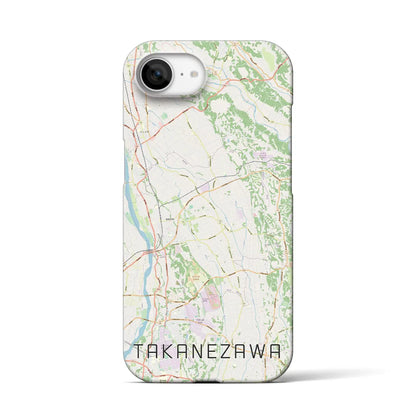 【高根沢（栃木県）】地図柄iPhoneケース（バックカバータイプ）