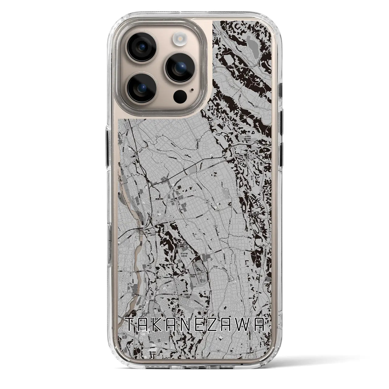 【高根沢（栃木県）】地図柄iPhoneケース（MagSafeタイプ）