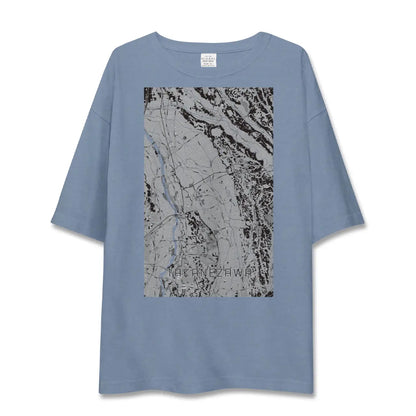 【高根沢（栃木県）】地図柄ビッグシルエットTシャツ