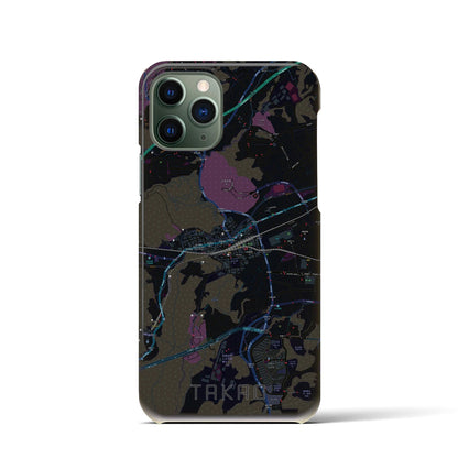 【高尾（東京都）】地図柄iPhoneケース（バックカバータイプ）