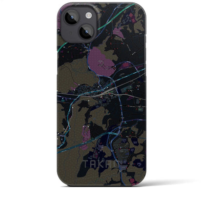 【高尾（東京都）】地図柄iPhoneケース（バックカバータイプ）