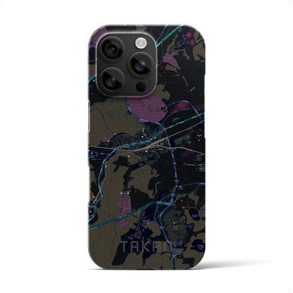 【高尾（東京都）】地図柄iPhoneケース（バックカバータイプ）