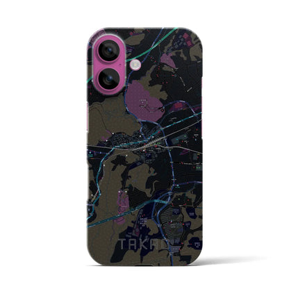 【高尾（東京都）】地図柄iPhoneケース（バックカバータイプ）