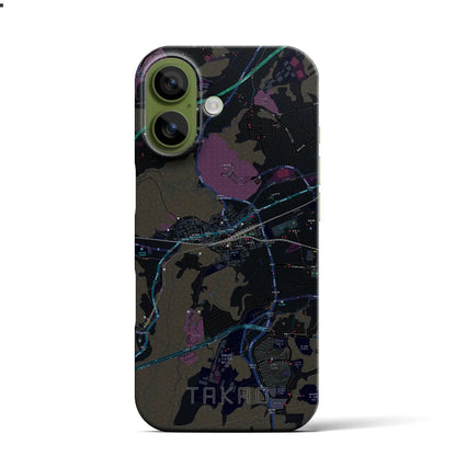 【高尾（東京都）】地図柄iPhoneケース（バックカバータイプ）