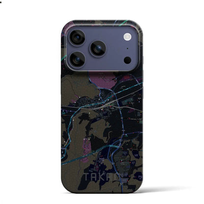 【高尾（東京都）】地図柄iPhoneケース（バックカバータイプ）