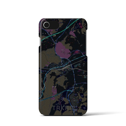 【高尾（東京都）】地図柄iPhoneケース（バックカバータイプ）