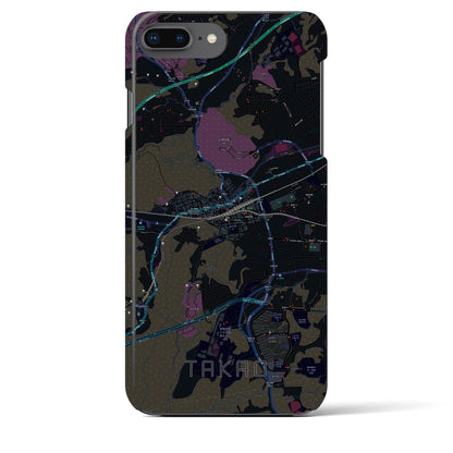 【高尾（東京都）】地図柄iPhoneケース（バックカバータイプ）