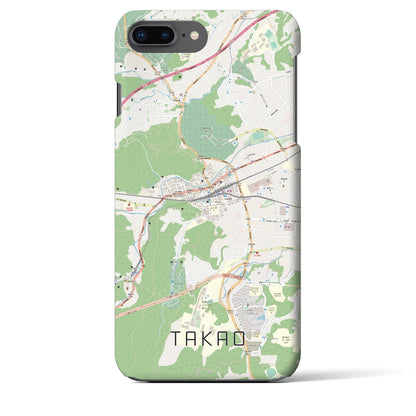 【高尾（東京都）】地図柄iPhoneケース（バックカバータイプ）