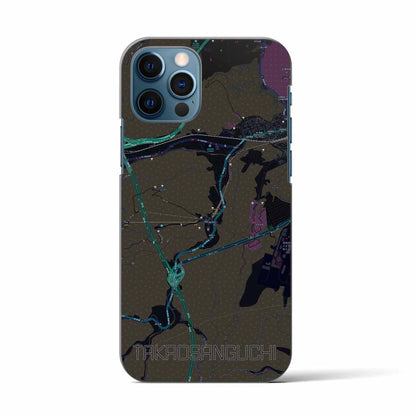 【高尾山口（東京都）】地図柄iPhoneケース（バックカバータイプ）