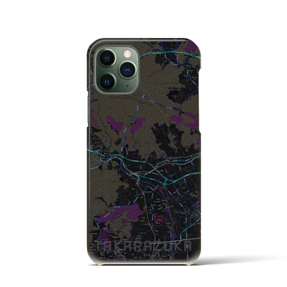 【宝塚（兵庫県）】地図柄iPhoneケース（バックカバータイプ）