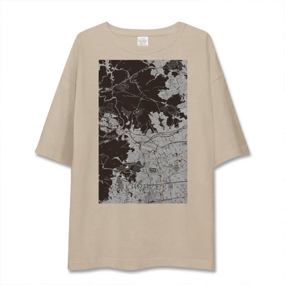 【宝塚（兵庫県）】地図柄ビッグシルエットTシャツ