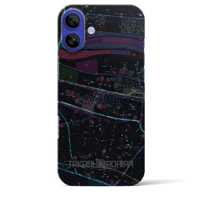 【高島平（東京都）】地図柄iPhoneケース（バックカバータイプ）