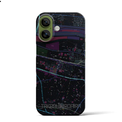 【高島平（東京都）】地図柄iPhoneケース（バックカバータイプ）