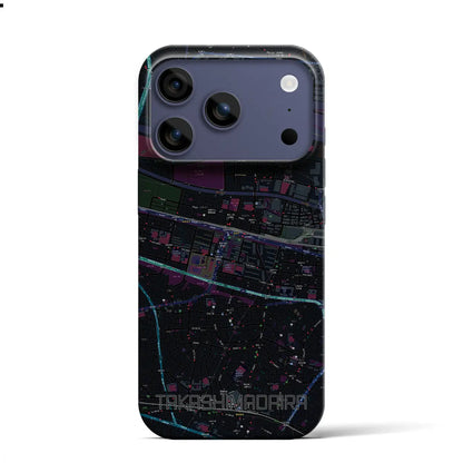 【高島平（東京都）】地図柄iPhoneケース（バックカバータイプ）