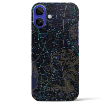 【高田（福岡県）】地図柄iPhoneケース（バックカバータイプ）